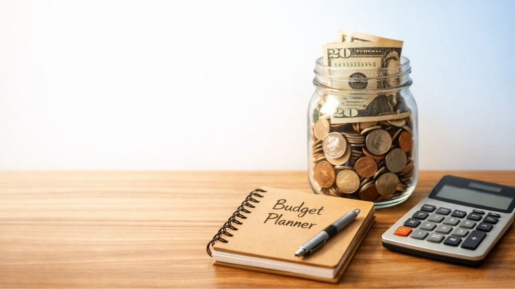 how to save money on a tight budget 2026 guide infographic