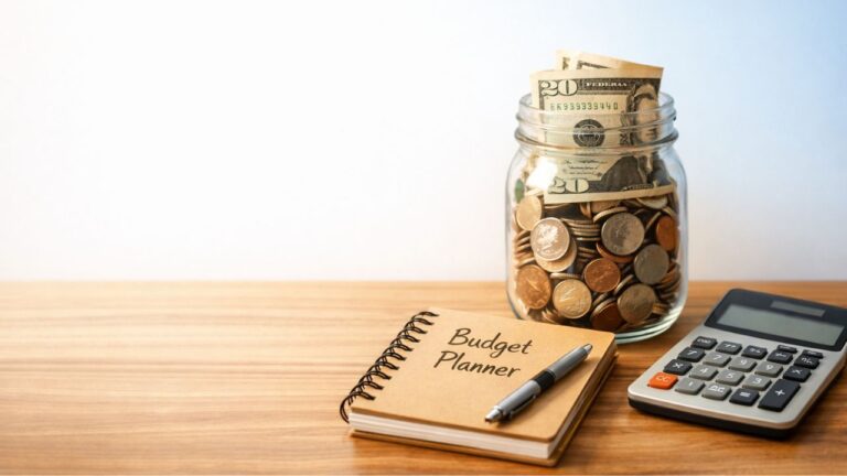 how to save money on a tight budget 2026 guide infographic