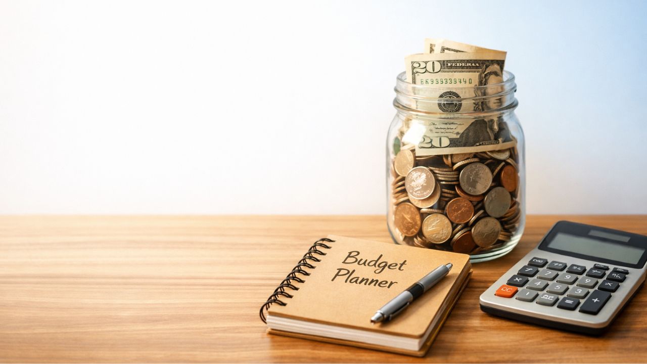 Read more about the article I Saved $5,000 in One Year on a Tight Budget —Here’s Exactly How (2026 Guide) | How to save money on a tight budget